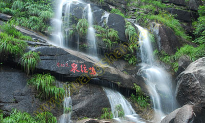 黄山百佳摄影景点—黄山温泉景区