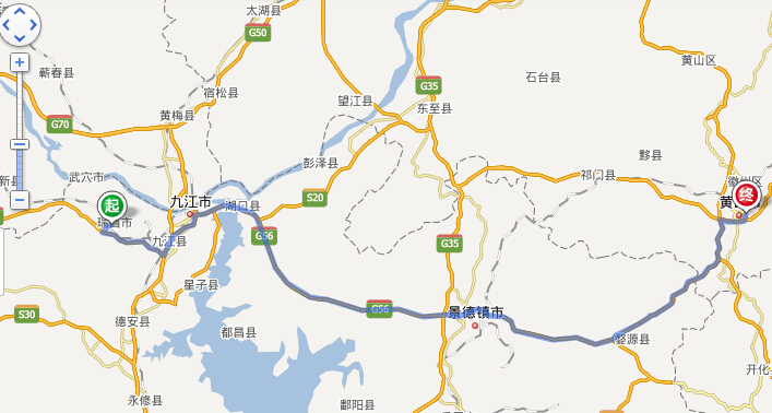 瑞昌到黄山旅游