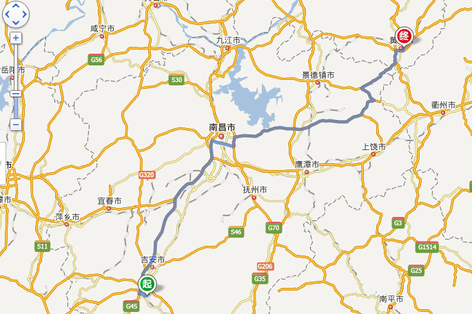 泰和到黄山旅游