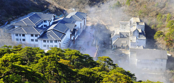 黄山西海饭店